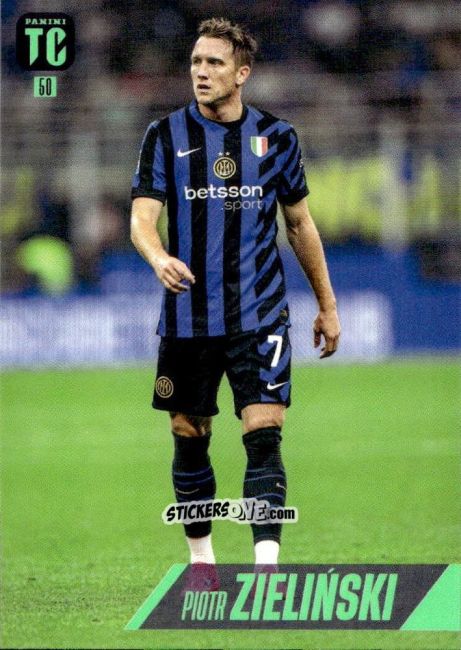 Cromo Piotr Zielinski - FIFA Top Class 2025
 n. 50 - Panini