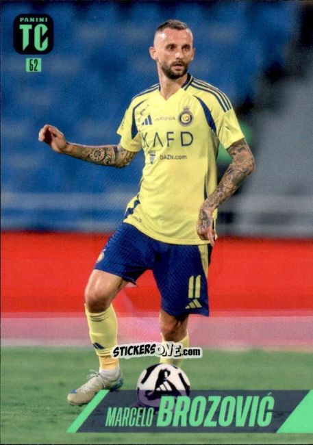 Sticker Marcelo Brozović - FIFA Top Class 2025
 n. 52 - Panini
