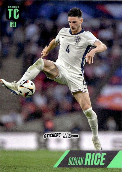 Cromo Declan Rice - FIFA Top Class 2025
 n. 56 - Panini