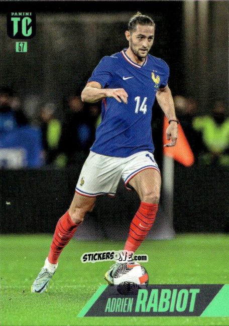 Cromo Adrien Rabiot - FIFA Top Class 2025
 n. 57 - Panini