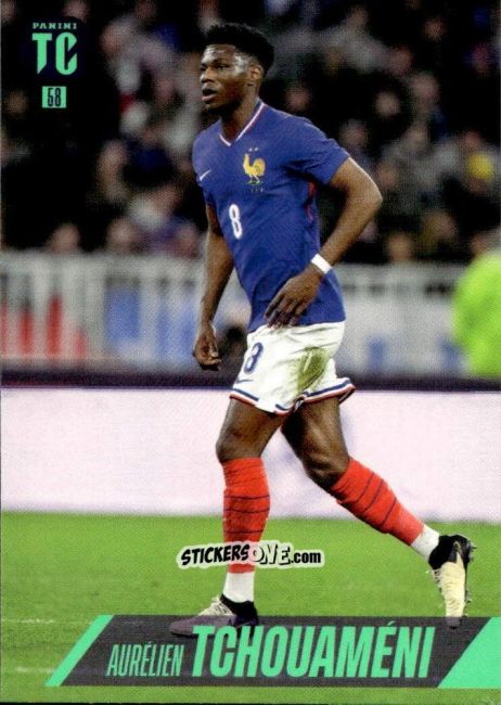 Cromo Aurélien Tchouaméni - FIFA Top Class 2025
 n. 58 - Panini