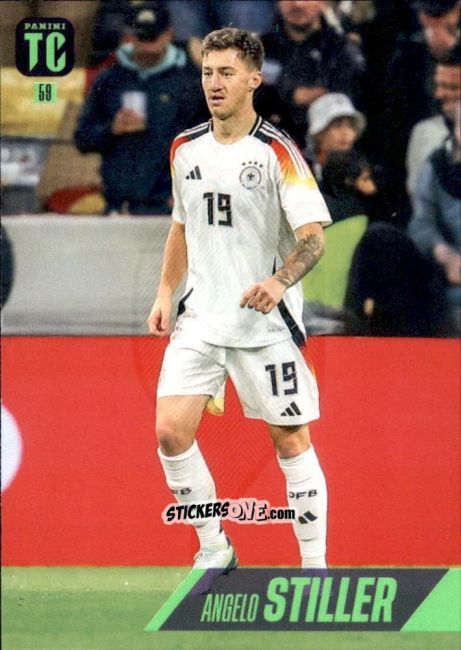 Cromo Angelo Stiller - FIFA Top Class 2025
 n. 59 - Panini