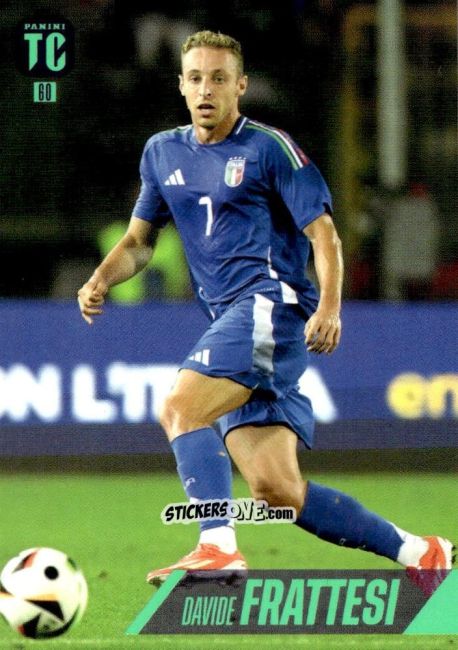 Cromo Davide Frattesi - FIFA Top Class 2025
 n. 60 - Panini