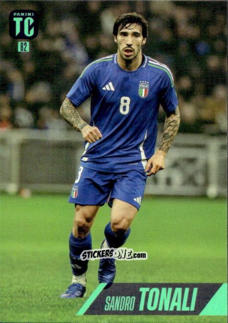 Sticker Sandro Tonali - FIFA Top Class 2025
 n. 62 - Panini