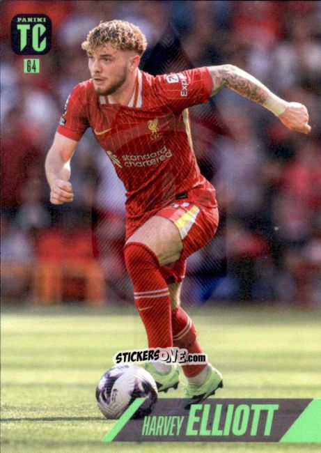Cromo Harvey EIIiot - FIFA Top Class 2025
 n. 64 - Panini