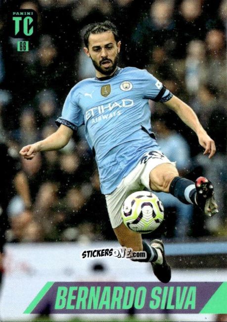 Cromo Bernardo Silva - FIFA Top Class 2025
 n. 66 - Panini