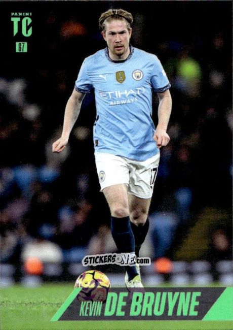 Cromo Kevin de Bruyne - FIFA Top Class 2025
 n. 67 - Panini