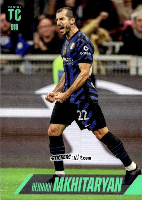 Cromo Henrikh Mkhitaryan - FIFA Top Class 2025
 n. 68 - Panini