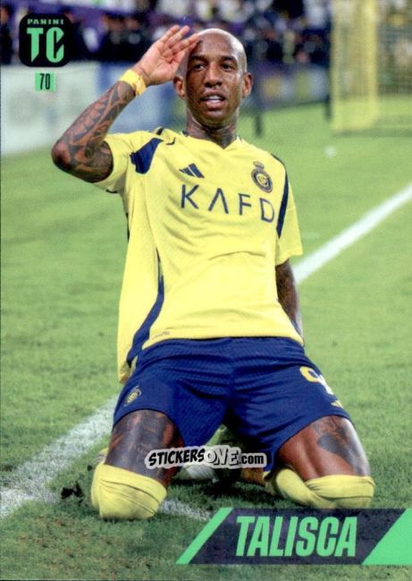 Sticker Talisca - FIFA Top Class 2025
 n. 70 - Panini