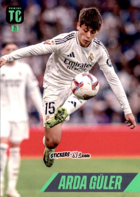 Cromo Arda Güler - FIFA Top Class 2025
 n. 71 - Panini