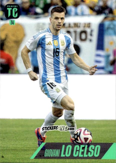 Cromo Giovani Lo Celso - FIFA Top Class 2025
 n. 74 - Panini
