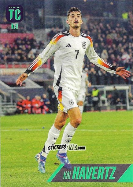 Figurina Kai Havertz - FIFA Top Class 2025
 n. 76 - Panini