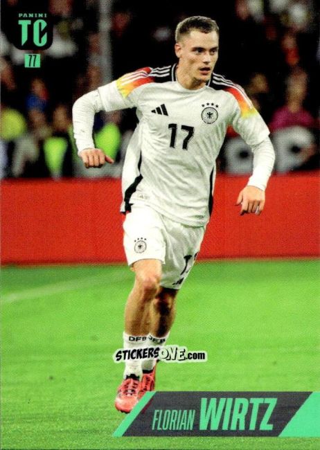 Cromo Florian Wirtz - FIFA Top Class 2025
 n. 77 - Panini