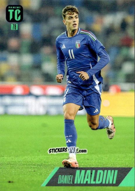 Cromo Daniel Maldini - FIFA Top Class 2025
 n. 78 - Panini