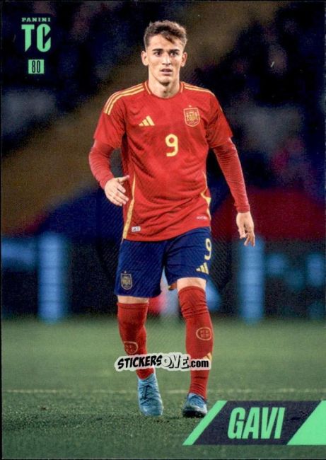 Sticker Gavi - FIFA Top Class 2025
 n. 80 - Panini