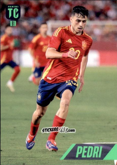 Sticker Pedri - FIFA Top Class 2025
 n. 81 - Panini