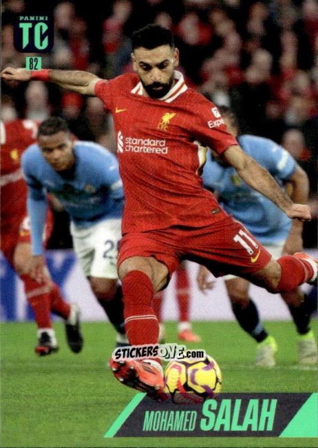 Cromo Mohamed Salah - FIFA Top Class 2025
 n. 82 - Panini