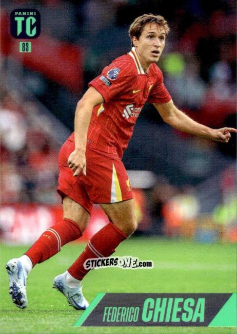Sticker Federico Chiesa - FIFA Top Class 2025
 n. 83 - Panini