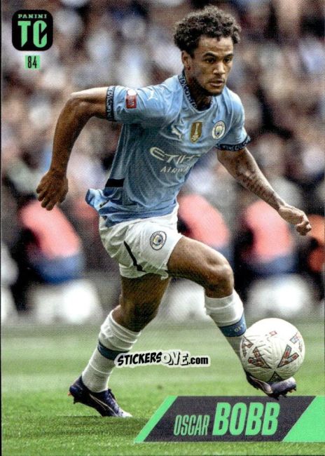 Sticker Oscar Bobb - FIFA Top Class 2025
 n. 84 - Panini