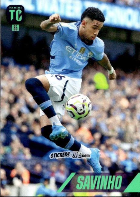 Cromo Savinho - FIFA Top Class 2025
 n. 85 - Panini