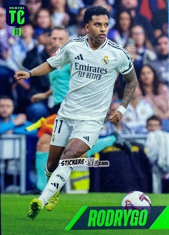 Figurina Rodrygo - FIFA Top Class 2025
 n. 89 - Panini