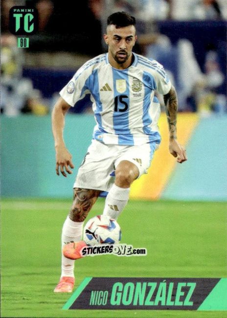 Sticker Nico González - FIFA Top Class 2025
 n. 90 - Panini