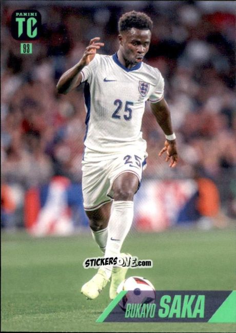 Figurina Bukayo Saka - FIFA Top Class 2025
 n. 93 - Panini