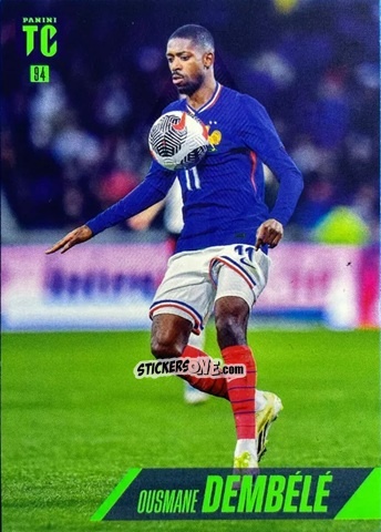 Figurina Ousmane Dembélé - FIFA Top Class 2025
 n. 94 - Panini