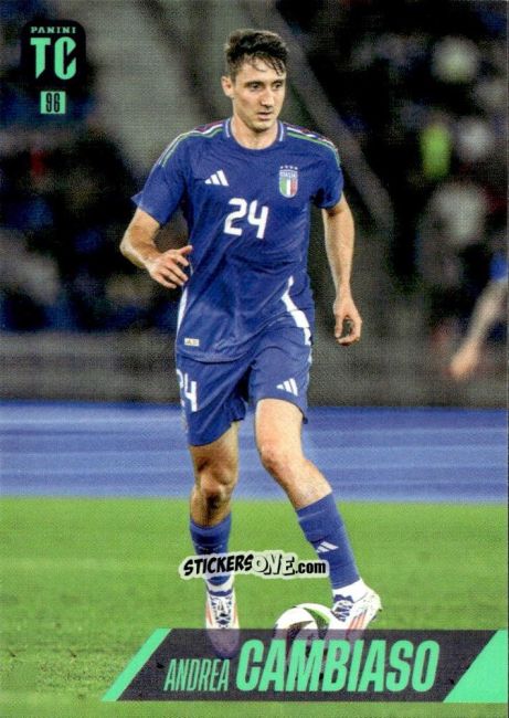 Cromo Andrea Cambiaso - FIFA Top Class 2025
 n. 96 - Panini