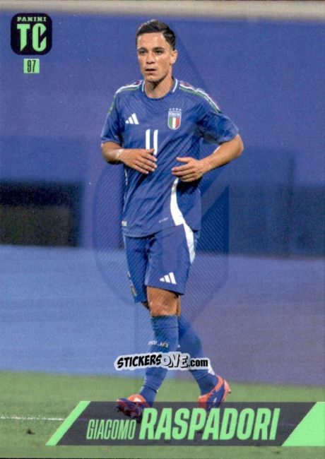 Sticker Giacomo Raspadori - FIFA Top Class 2025
 n. 97 - Panini