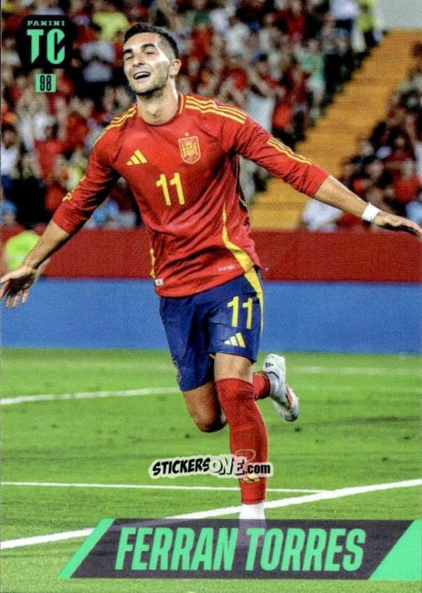 Cromo Ferran Torres - FIFA Top Class 2025
 n. 98 - Panini