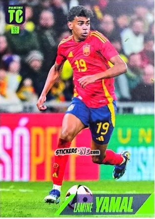 Figurina Lamine Yamal - FIFA Top Class 2025
 n. 99 - Panini