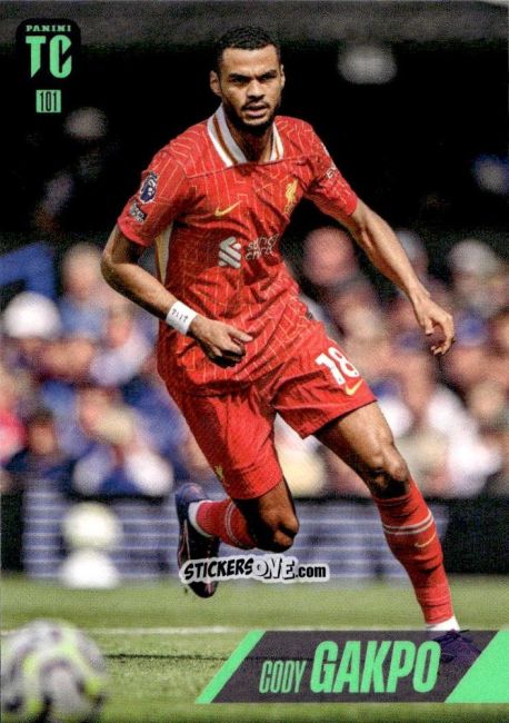 Cromo Cody Gakpo - FIFA Top Class 2025
 n. 101 - Panini
