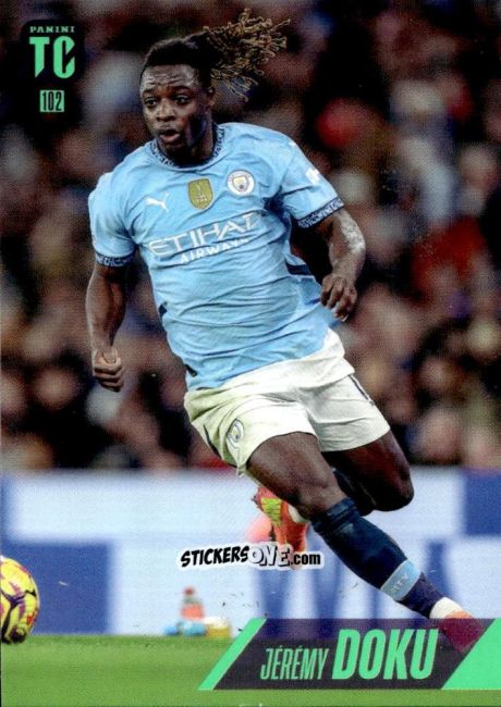 Cromo Jérémy Doku - FIFA Top Class 2025
 n. 102 - Panini