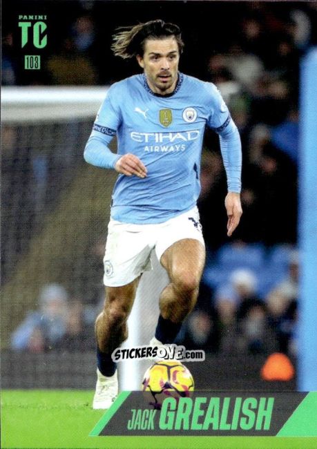 Sticker Jack Grealish - FIFA Top Class 2025
 n. 103 - Panini