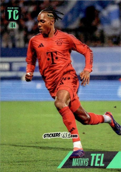 Figurina Mathys Tel - FIFA Top Class 2025
 n. 104 - Panini