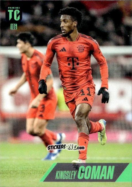 Sticker Kingsley Coman - FIFA Top Class 2025
 n. 105 - Panini