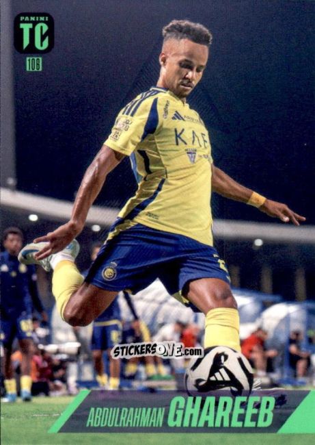 Cromo Abdulrahman Ghareeb - FIFA Top Class 2025
 n. 106 - Panini