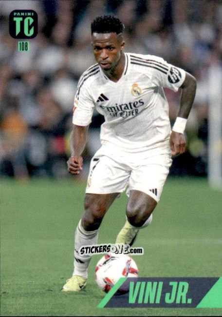 Figurina Vinicius Jr. - FIFA Top Class 2025
 n. 108 - Panini