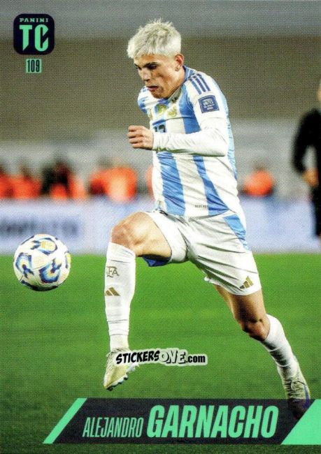 Figurina Alejandro Garnacho - FIFA Top Class 2025
 n. 109 - Panini
