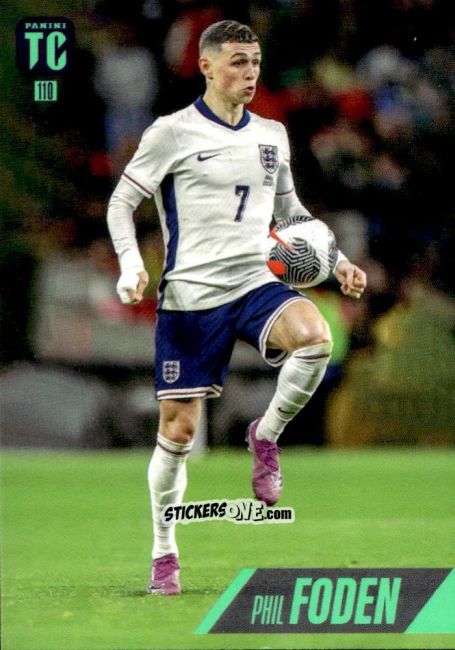Cromo Phil Foden - FIFA Top Class 2025
 n. 110 - Panini