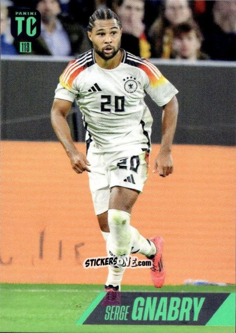 Figurina Serge Gnabry - FIFA Top Class 2025
 n. 113 - Panini