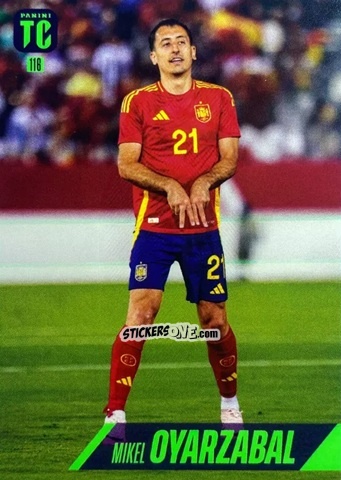 Figurina Mikel Oyarzabal - FIFA Top Class 2025
 n. 116 - Panini