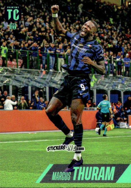 Figurina Marcus Thuram - FIFA Top Class 2025
 n. 122 - Panini