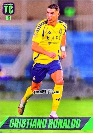 Figurina Cristiano Ronaldo - FIFA Top Class 2025
 n. 123 - Panini