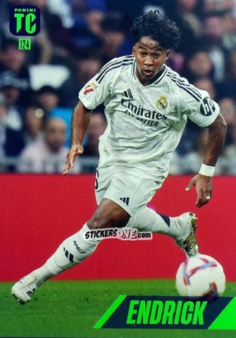 Figurina Endrick - FIFA Top Class 2025
 n. 124 - Panini