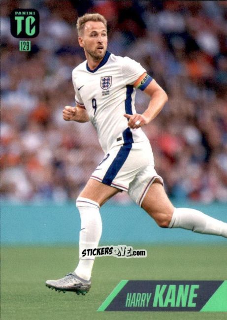 Sticker Harry Kane - FIFA Top Class 2025
 n. 129 - Panini