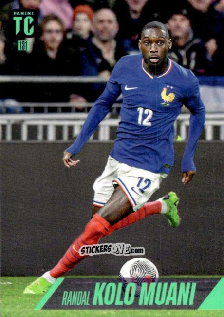 Figurina Randal Kolo Muani - FIFA Top Class 2025
 n. 131 - Panini