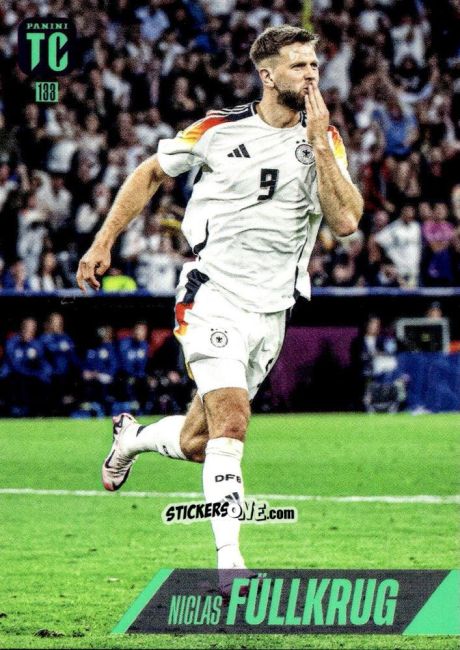 Sticker Niclas Füllkrug - FIFA Top Class 2025
 n. 133 - Panini