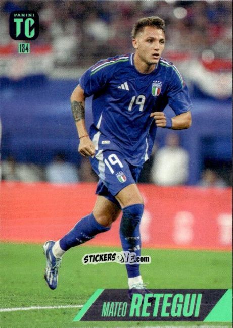 Cromo Mateo Retegui - FIFA Top Class 2025
 n. 134 - Panini